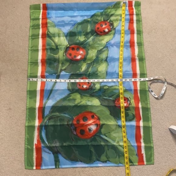 Decorative house flag lady bugs - Picture 3 of 3